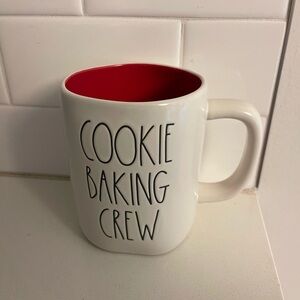 Rae Dunn Cookie Baking Crew Holiday Christmas Seasonal Coffee Mug